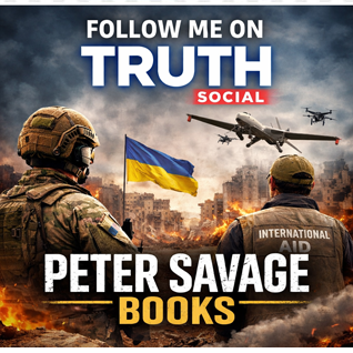 Truth Social, Peter Savage Books